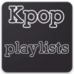 Logo of KPOP Playlist android Application 