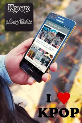 KPOP Playlist android App screenshot 3