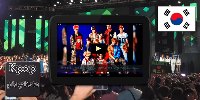 KPOP Playlist android App screenshot 4